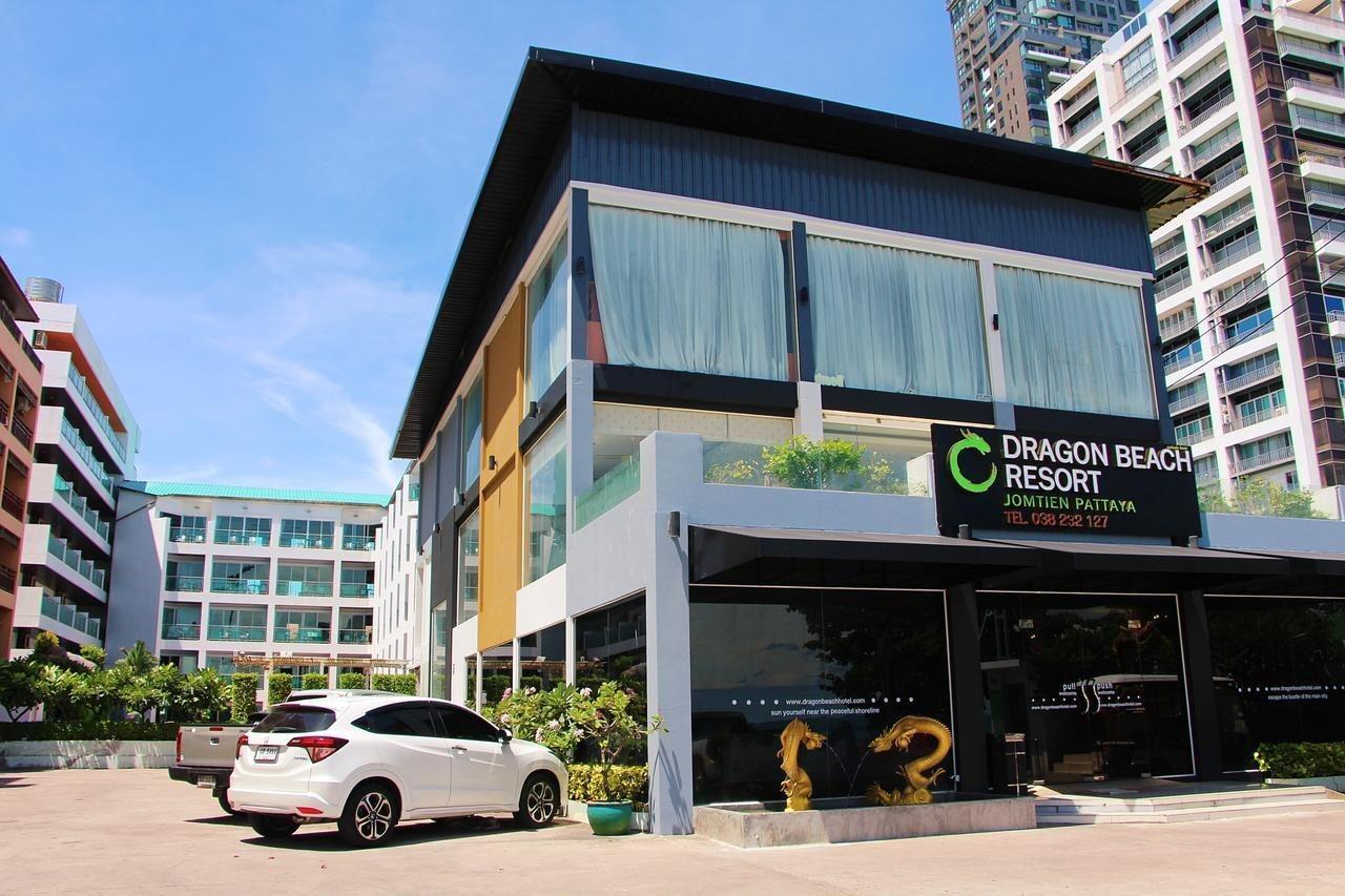 Dragon Beach Resort Jomtien Pattaya Exterior photo