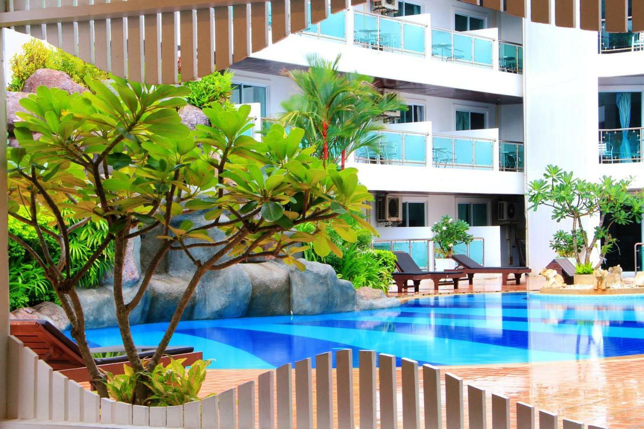Dragon Beach Resort Jomtien Pattaya Exterior photo